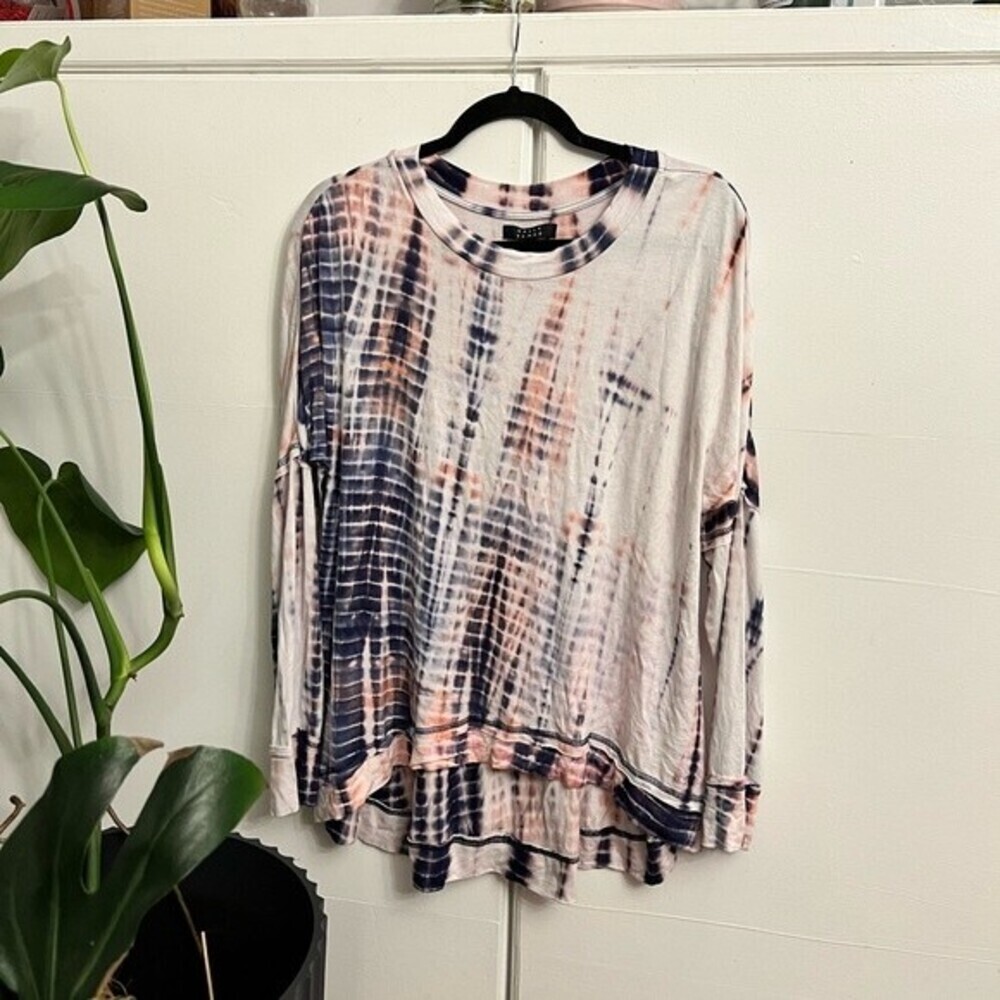 Kelly Rene Tie Dye top
